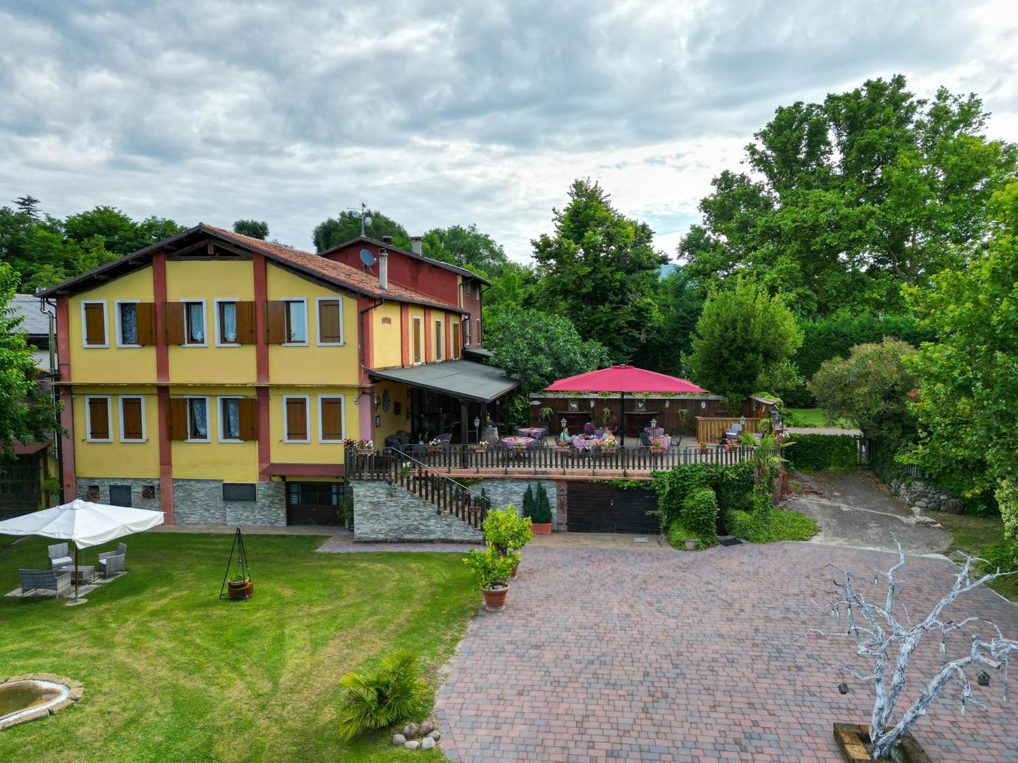 New Agriturismo Ca Persiane Cavaion Veronese Exterior photo